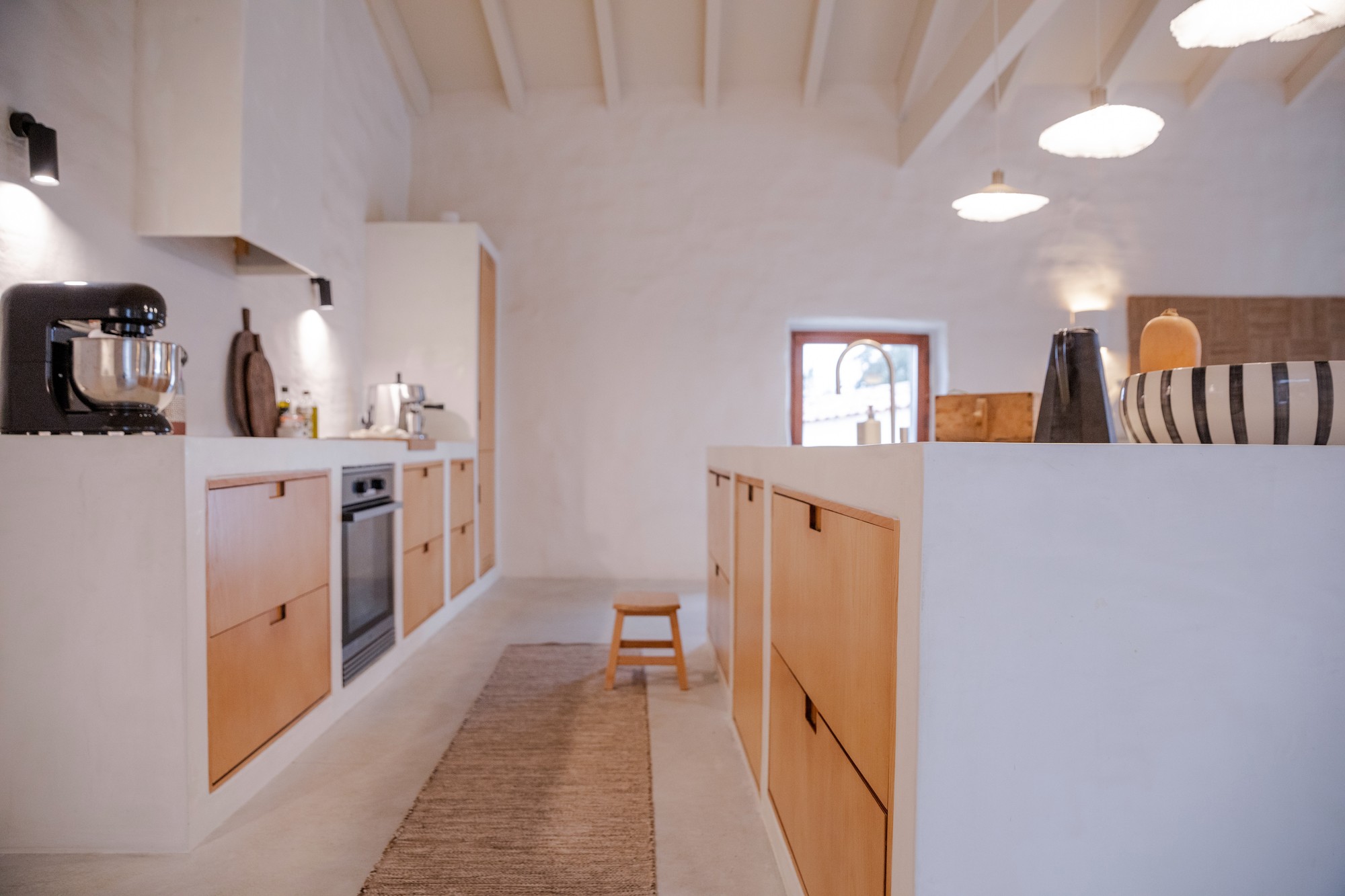 A real kitchen