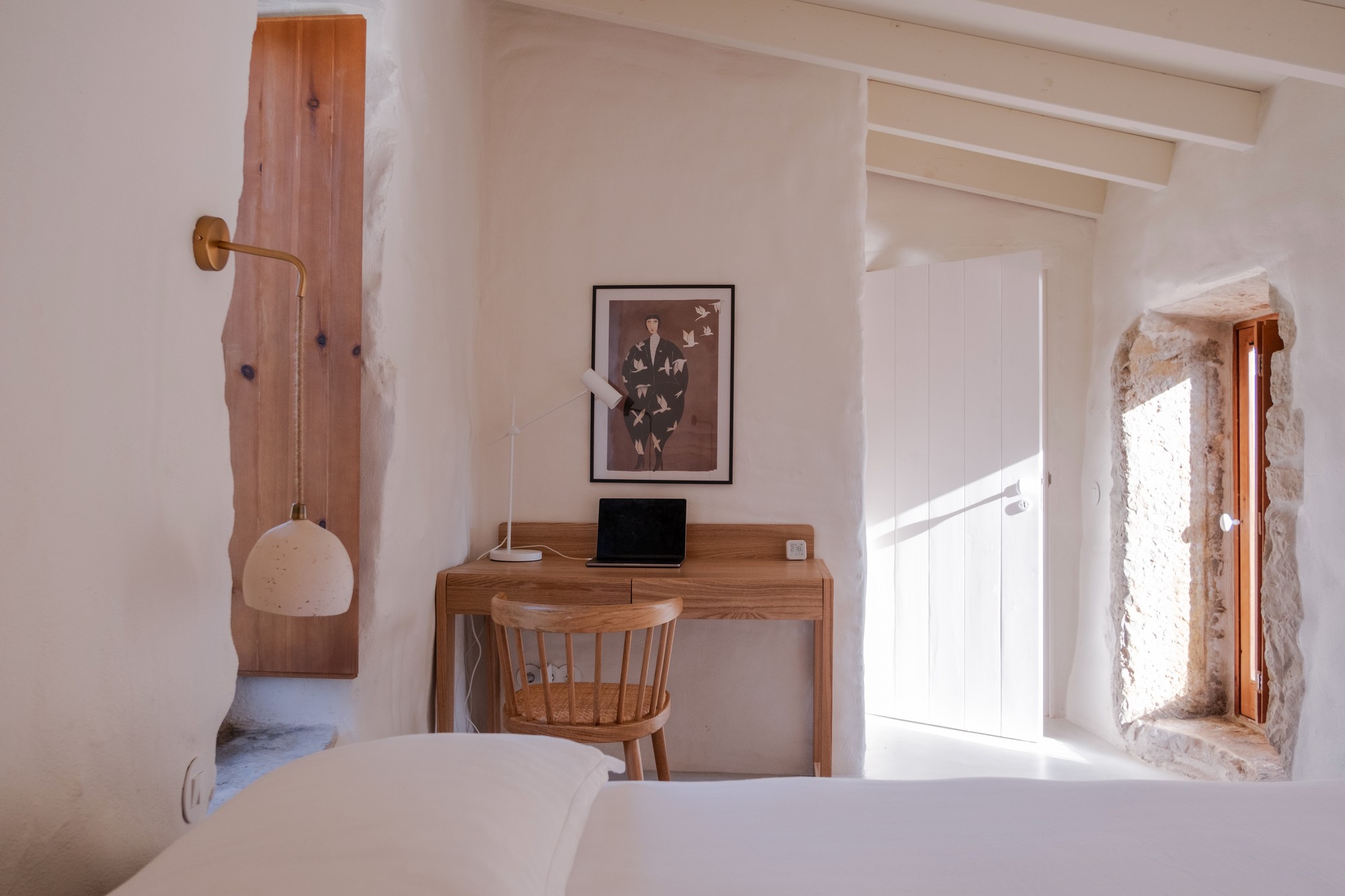 Warm interiors
